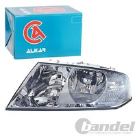Alkar H7/H1 Scheinwerfer +LWR-MOTOR Links Passend FüR Skoda Octavia | 2761521