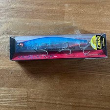 Megabass Kagerou 124F Oricolor Blue Clear Dust Lame