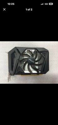 PNY XLR8 GTX 1650 Super   4GB GDDR6   Clean, Tested, Never Overclocked
