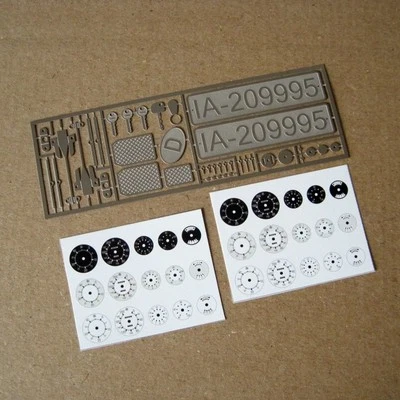 TREMONIA Dashboard Transkit for all Mercedes Benz by Pocher 1/8