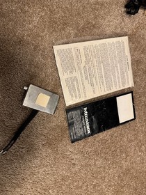 Mattel Intellivision system console system in box w/ 3 CIB video games UNTESTED