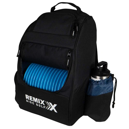 Deluxe Backpack Disc Golf Bag - Black