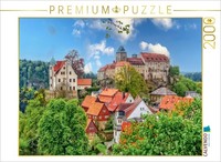 Calvendo Puzzle Hohnstein Castle In Saxon Switzerland | 2000 Pieces, Finished Si