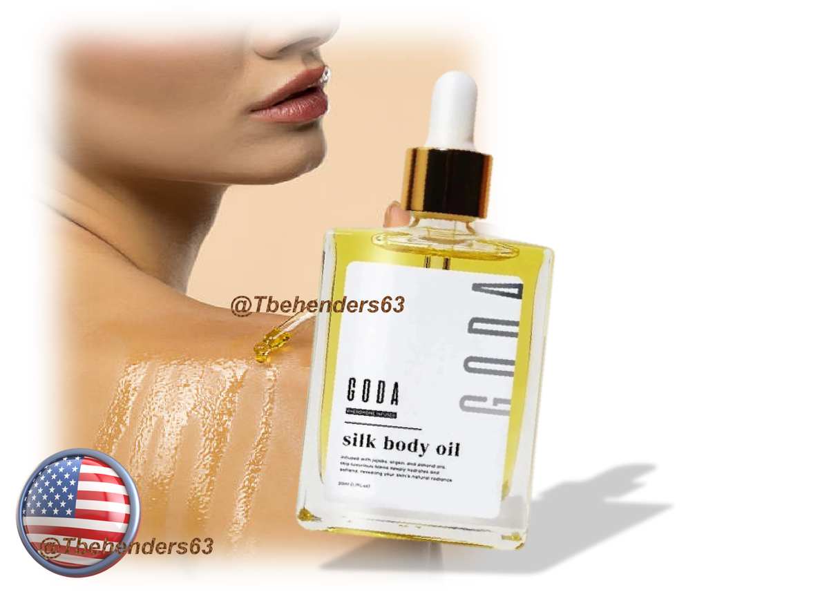 GODA Silk Body Oil Silk Body Oil Goda Perfume Oil Bath & Shower