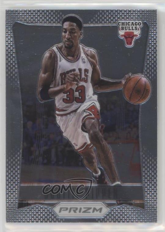 2012-13 Panini Prizm Scottie Pippen #176 HOF