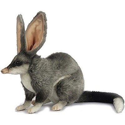 HANSA Bilby Plush 30cm Realistic Stuffed Animal Toy Australia Wildlife