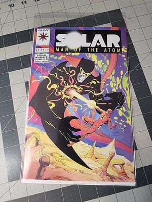 Solar Man Of The Atom #25 (Valiant, Sep 1993) VF+/NM- Bag Board