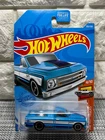 Hot Wheels HW Hot Trucks 4/10 '67 Chevy C10 203/250 Blue