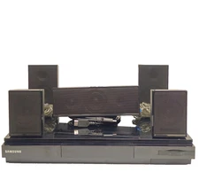 Samsung HT-D5210C Disc/DVD Home Theater System W/Remote, Speakers & HDMI-Tested