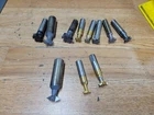 LOT OF ASSORTED CUTTING TOOLS DOVE TAIL , KEY SEAT  , DOUBLE ANGLE