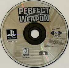 Perfect Weapon (Sony PlayStation 1, PS1) DISC ONLY | NO TRACKING | M411