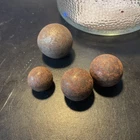 Four small civil war cannon balls