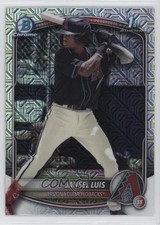 2025 Bowman Chrome Prospects Mega Box Mojo Refractor Jansel Luis #BCP-84 0c3e