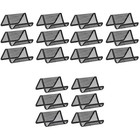 3 PCS Visitenkarten Aufbewahrung Visitenkartenhalter Schreibtisch