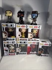 Star Wars Funko Pop! Lot Of 10 Figures - Finn Rey Snoke Guard Jyn Erso & More!