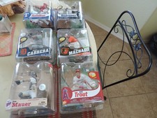 MLB MCFARLANES: TROUT, HAMILTON, MAUER, RODRIGUEZ, CABRERA & MACHADO