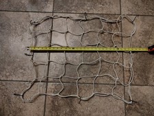 NEW 28in x 24in Elastic Cargo Net with 8 Hooks 5in x 5in Mesh Squares 28" x 24"