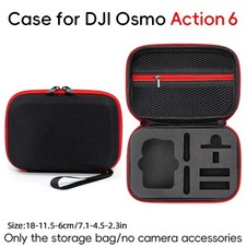 Portable Bag Camera Vlog Handheld Storage Bag Nylon Bag for DJI Action 6