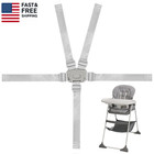High Chair Straps Replacement Compatible with Graco Highchairs, Replacement Harn