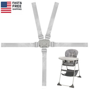 High Chair Straps Replacement Compatible with Graco Highchairs, Replacement Harn