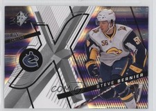 2008-09 SPx Steve Bernier #5 i3a