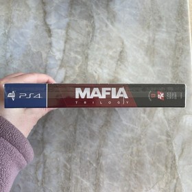 Mafia Trilogy PS4 Playstation 4 BRAND NEW SEALED GAME