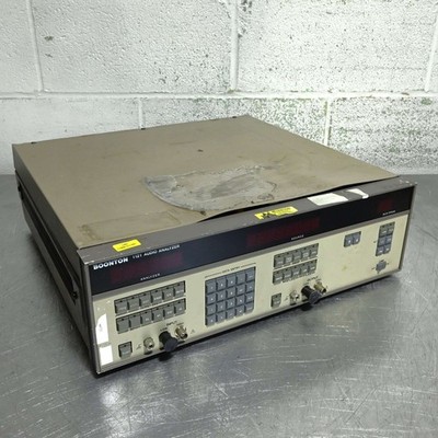 Boonton 1121-11-20 Audio Analyzer 10 Hz to 200 kHz + Warranty
