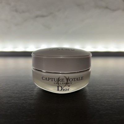 Dior Capture Totale CELL ENERGY Anti Aging Firming Wrinkle Eye Cream 15ml 0.53