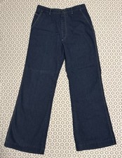 RARE VTG 70s Levi  s Panatela Wide Leg Flare Disco Jeans Pants Denim Slacks