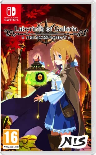 Labyrinth of Galleria: The Moon Society (Nintendo Switch) (New)