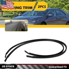 Pair Left And Right Side For 2012-2017 Toyota Camry Roof Drip Molding Strips