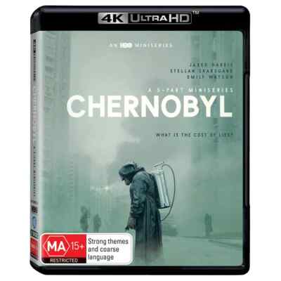 BRAND NEW Chernobyl (4K UHD Blu-Ray, 2-Disc Set) HBO Miniseries