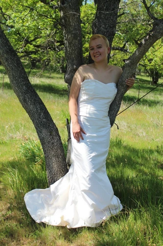 Amy Kuschel Wedding Dress