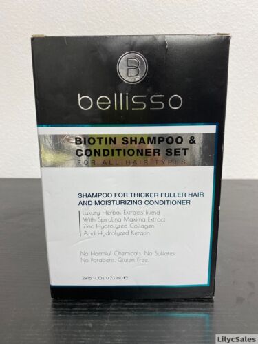 Set shampoo e balsamo Biotin 16 once - Foto 2 di 2
