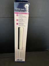 Grab Bar 12  Safety Item for Bath and Shower Screw Mount New