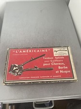 Vintage 1950's Tondeuse L'Americaine No2 Hair Trimmers (NO INSTRUCTIONS)