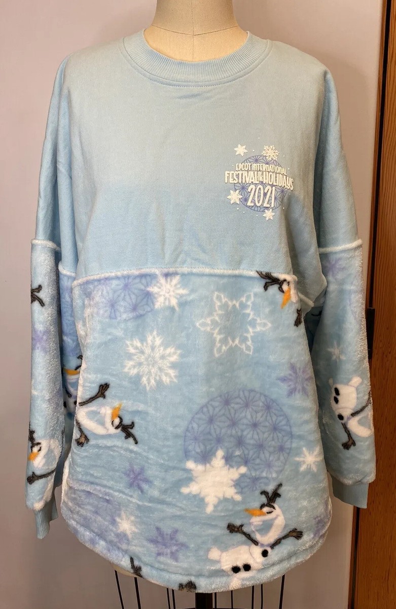 Disney 2021 Epcot Festival of the Holidays Olaf Spirit Jersey Adult Frozen S