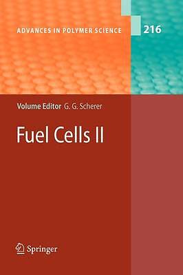 Fuel Cells II - 9783642089152 - Gunther G. Scherer