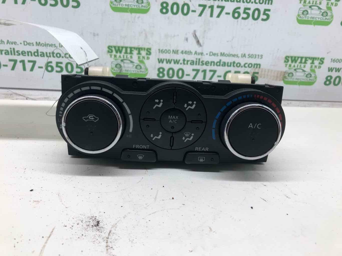 2007 2008 NISSAN ALTIMA Heater A/c Control eBay