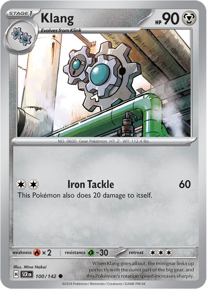 Pokemon TCG Stellar Crown Single Cards 1-142 YOU CHOOSE!! Buy More Save More