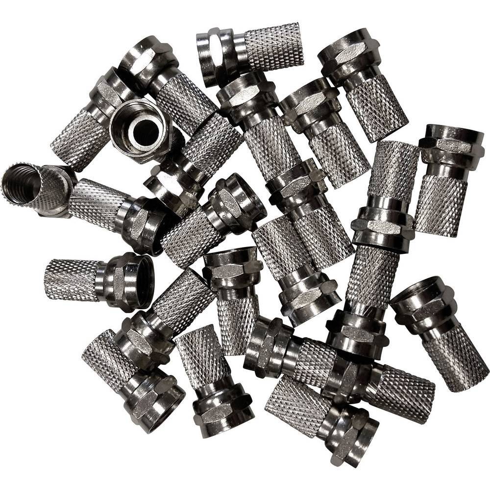 25er Multipack BKL Electronic 0403458 F-Stecker - Аналог F-Stecker 2390₽