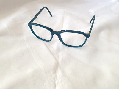 Orig. Andy Wolf Brillengestell 4574 Damen Blau Top wie Neu NP299