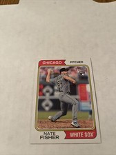2023 Topps Heritage Nate Fisher Chicago White Sox Rookie 352 Free Shipping 