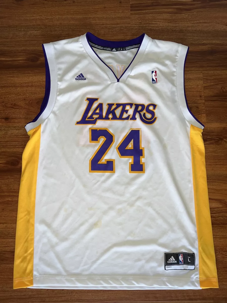 Vintage L.A. Lakers Kobe Bryant '24' Adidas NBA Jersey – Arkive