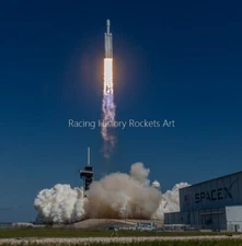 2024 October 14 SPACEX NASA EUROPA CLIPPER 11th EVER FALCON HEAVY JUPITER LC-39A