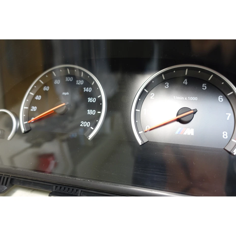 BMW F06 F12 M6 F10 M5 2014 cuadro de instrumentos velocímetro OEM Foto 4 de 4