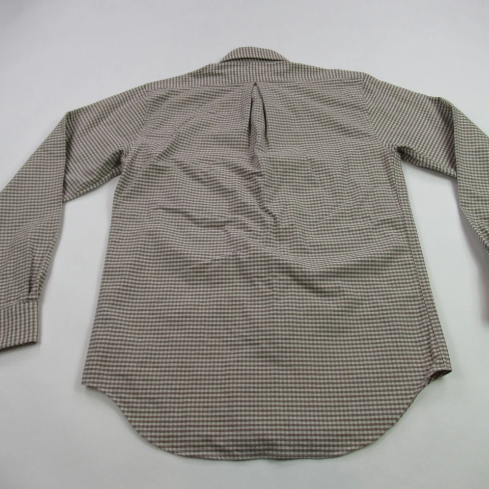 EMS Shirt Mens Medium Long Sleeve Button Front Cotton Outdoors - Image 4 of 4