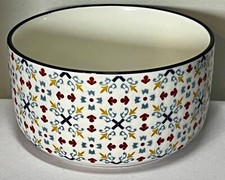 Signature Housewares Inc. Cereal Soup Bowl 5” x 2-3/4” Excellent Used Condition