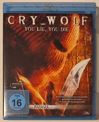 Cry Wolf - You Lie. You Die. *** Blu-Ray *** Schocker der Extraklasse