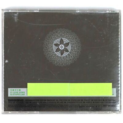 Bigbang - Special Edition Jewel Case Promo Album CD K-Pop 2011 | eBay